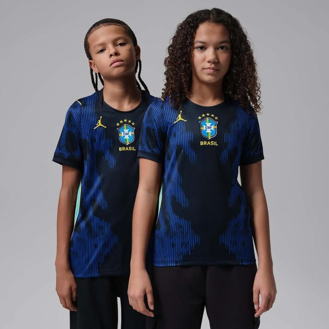 Camisa Brasil Jordan II 2026