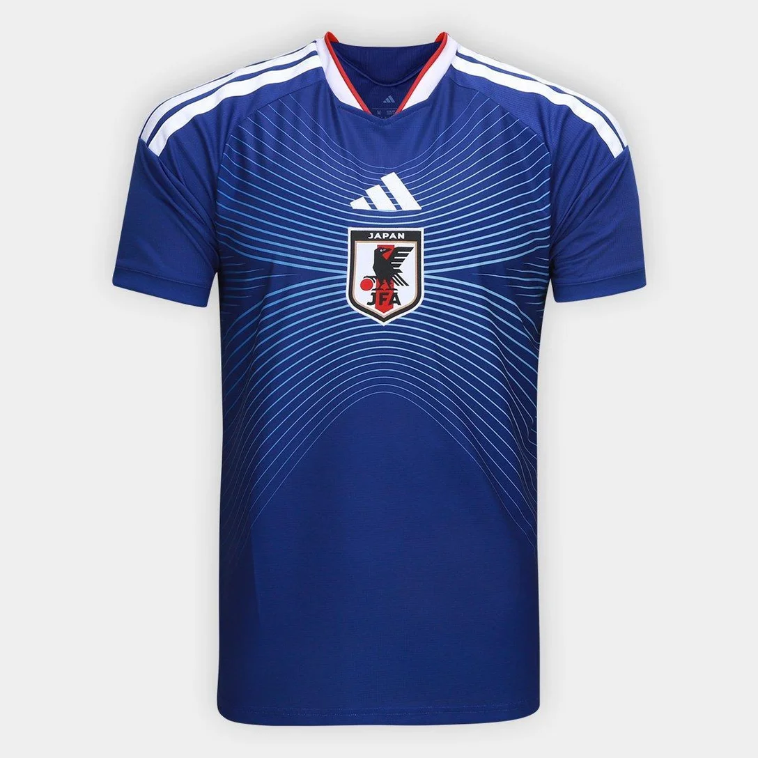 Camisa Seleção Japão