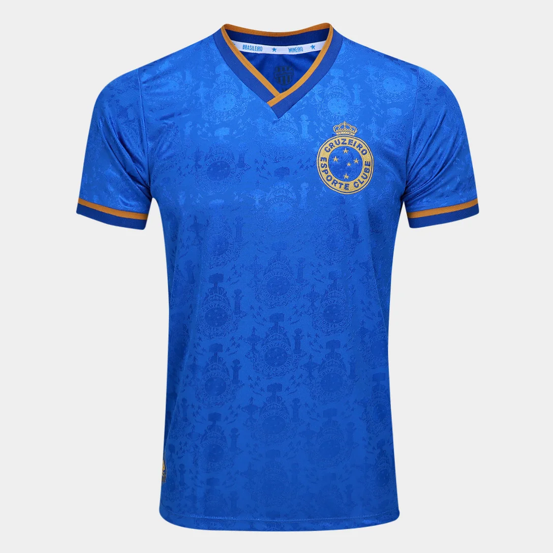 Camisa Cruzeiro Retrô Mania